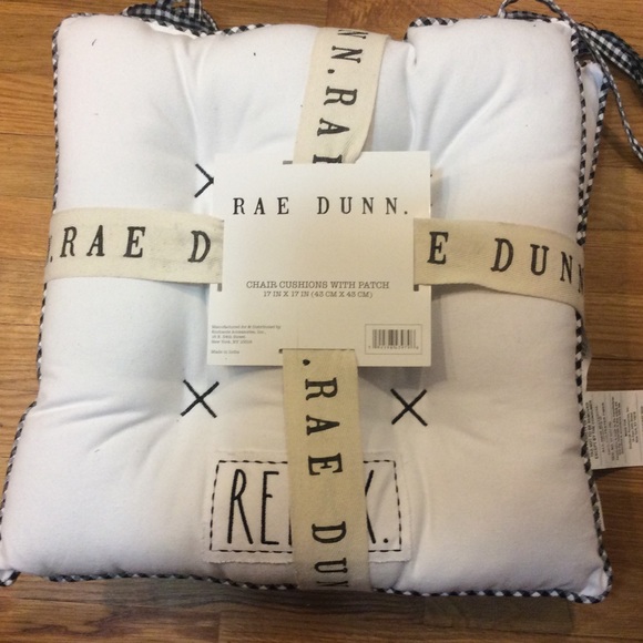 Rae Dunn Other - Rae Dunn RELAX Chair Cushions